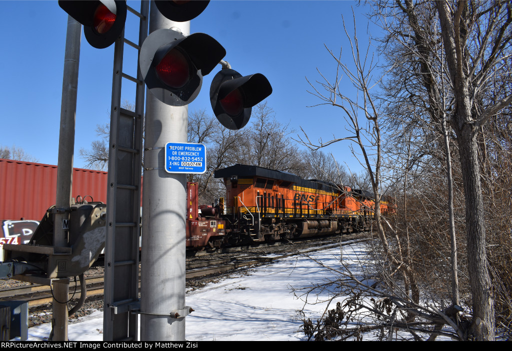 BNSF 8070